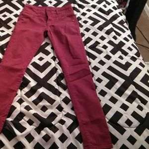 High waisted Pants